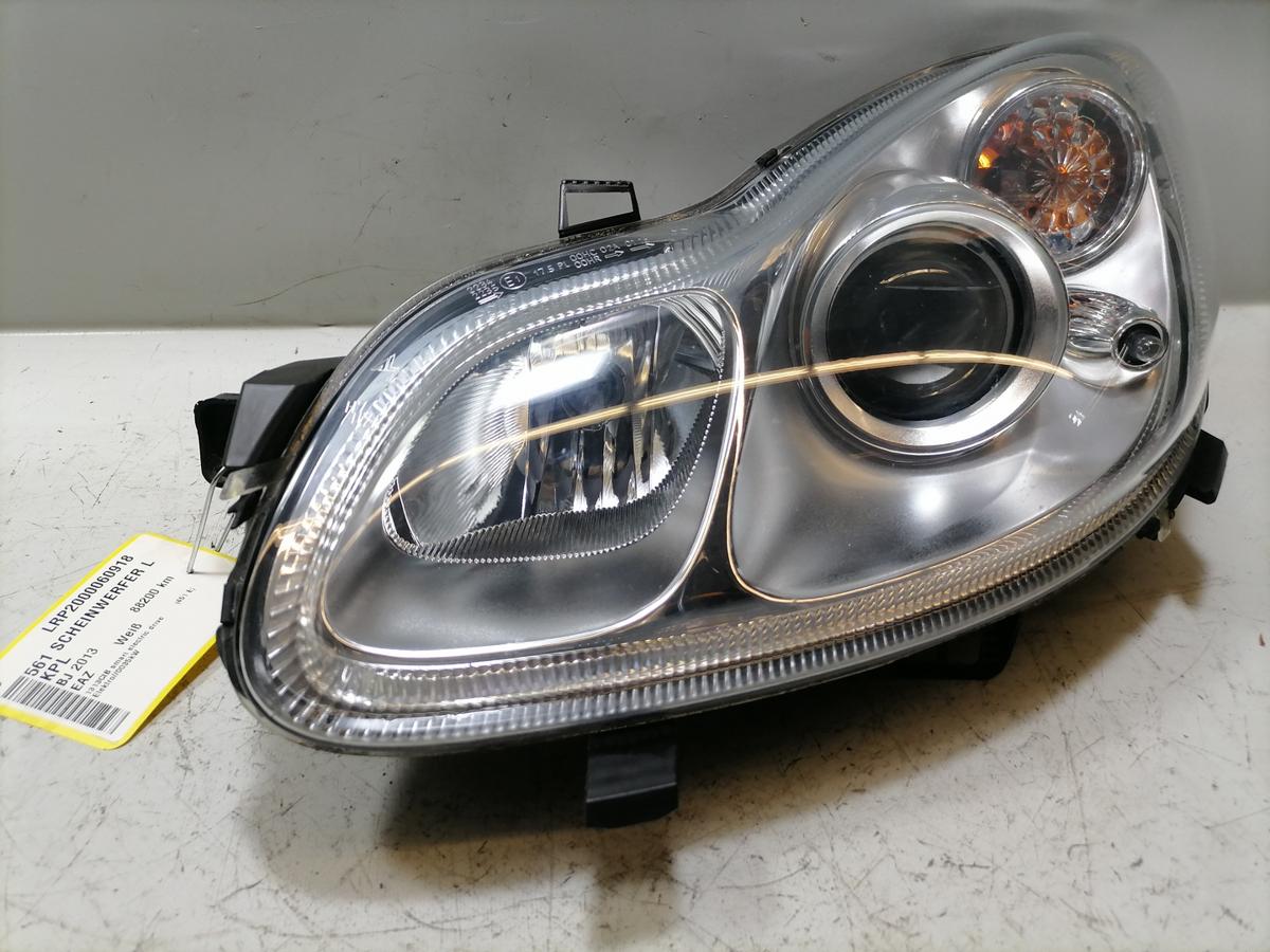 Smart Fortwo 451 ED3 original Scheinwerfer vorn links Halogen Bj.2013